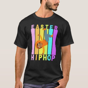 Easter Hip Hop Dance Love Dab Holiday Funny Kids B T-Shirt