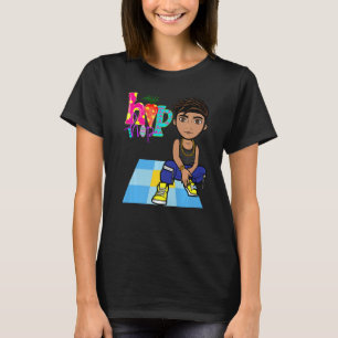 Easter Hip Hop Dance Love Dab Holiday Funny Kids B T-Shirt
