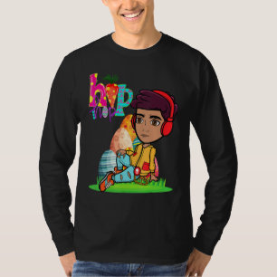 Easter Hip Hop Dance Love Dab Holiday  Kids Boys G T-Shirt