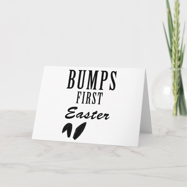 easter holiday card (Front)