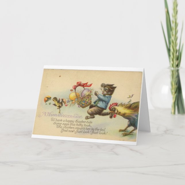 Easter Holiday Card (Front)