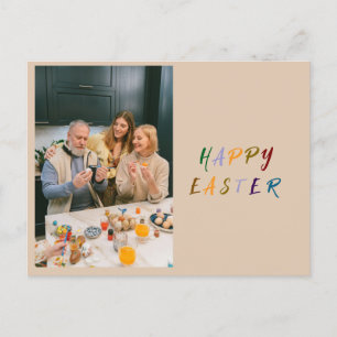 Easter Holiday Personalized Greeting Card