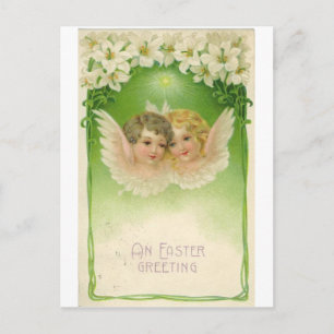 Easter Holiday Postcard
