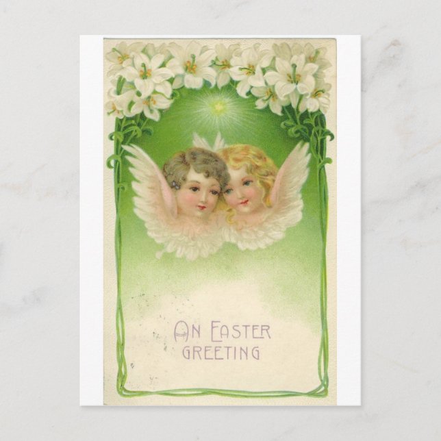 Easter Holiday Postcard (Front)