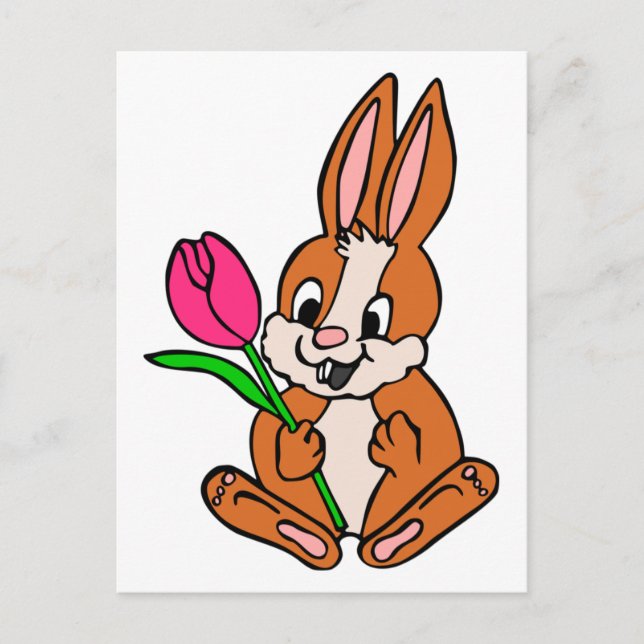 Easter Holiday Postcard (Front)