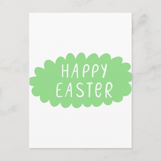 Easter Holiday Postcard (Front)