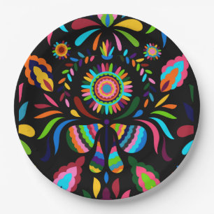 Easter Holidays Colourful Cool Paper Plate