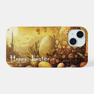Easter hope in an apocalyptic world iPhone 15 case