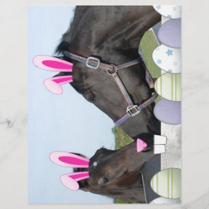 Easter Horse and Poney