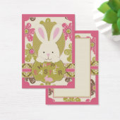 Easter Hunt Gift Tag (Desk)