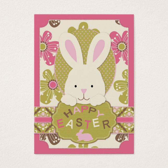 Easter Hunt Gift Tag (Front)