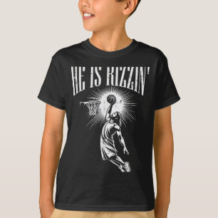 Easter In Christian Religious Boys Kids Men N T-Shirt