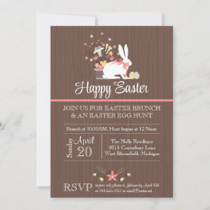 Easter Invitation, Easter Egg Hunt Invite