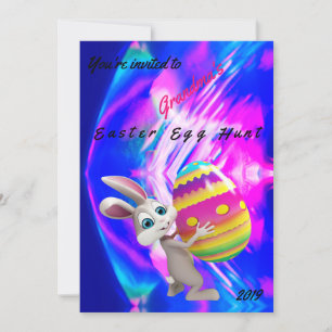 Easter Invitation - Easter Egg Hunt - Personalize