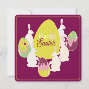 Easter invitation. invitation