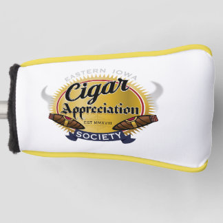 Easter Iowa Cigar Appreciation Society Putter cove Golf Head Cover