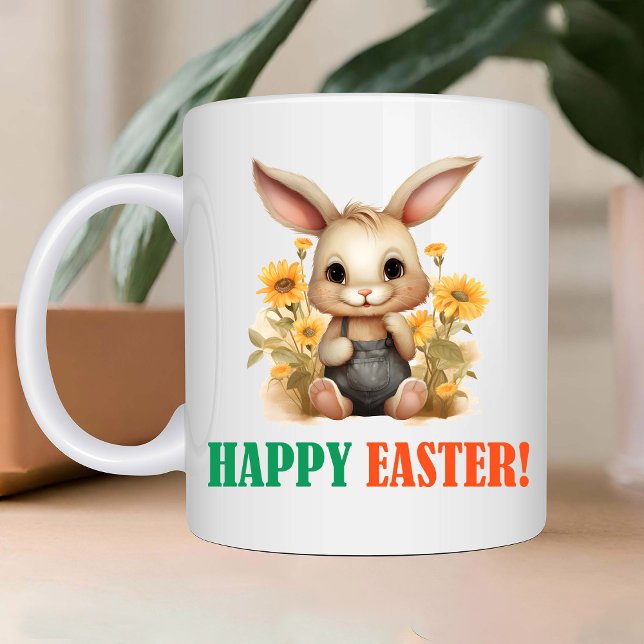 Easter is Coming! Gifts Two-Tone Coffee Mug (Creator Uploaded)