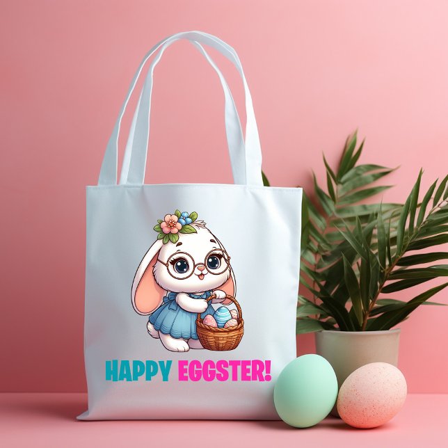 Easter is Coming - Happy Easter! Tote Bag (Creator Uploaded)