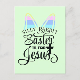 Easter Is for Jesus  Postcard