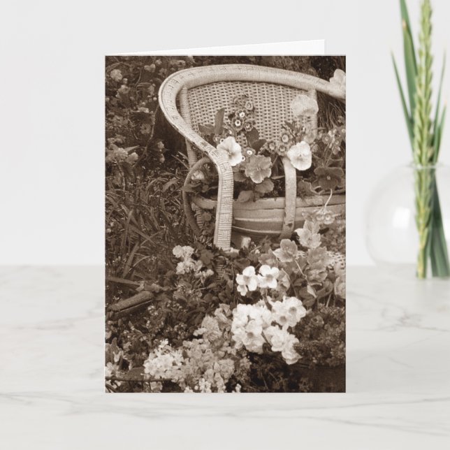 EASTER IS NEAR AND SPRING IS HERE - WISHES FOR YOU HOLIDAY CARD (Front)