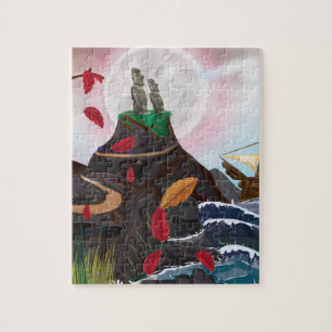 Easter Island Adventure Jigsaw Puzzle