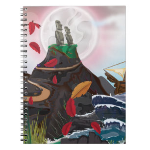 Easter Island Adventure Notebook