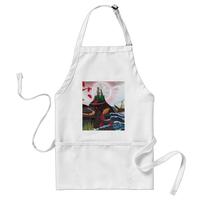Easter Island Adventure Standard Apron (Front)