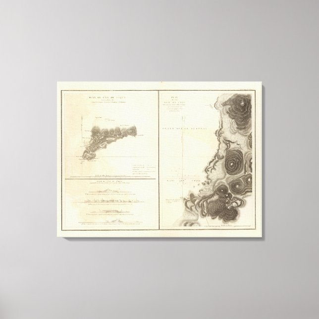 Easter Island Chile Canvas Print (Front)