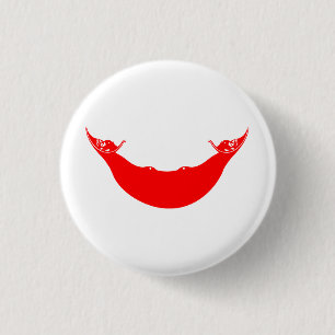 Easter Island Flag 1 Inch Round Button