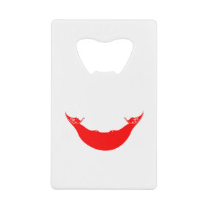 Easter Island Flag Credit Card Bottle Opener