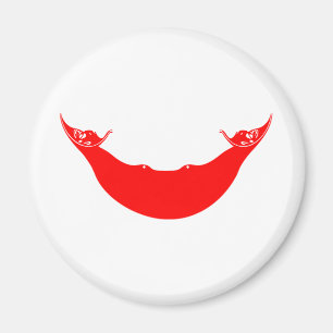 Easter Island Flag Magnet