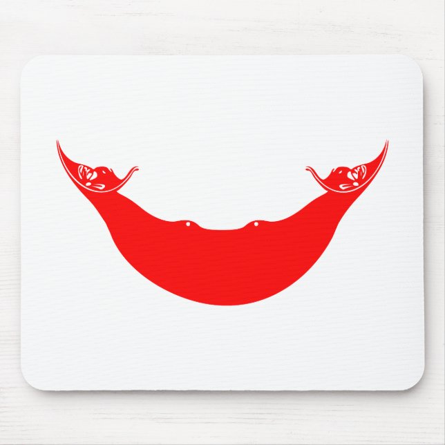 Easter Island Flag Mouse Pad (Front)