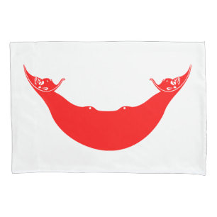 Easter Island Flag Pillowcase