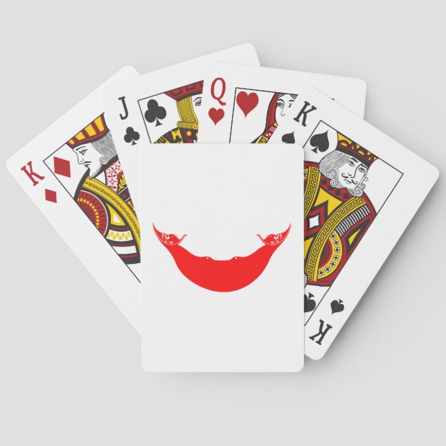 Easter Island Flag Playing Cards (Back)