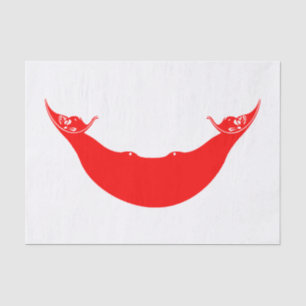 Easter Island Flag Tissue Paper