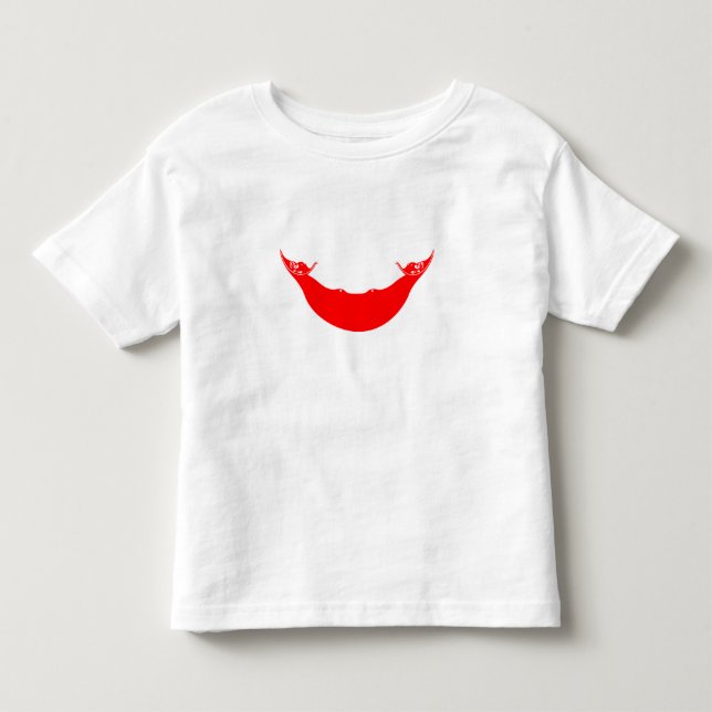 Easter Island Flag Toddler T-shirt (Front)