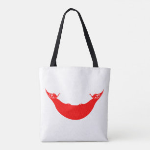 Easter Island Flag Tote Bag