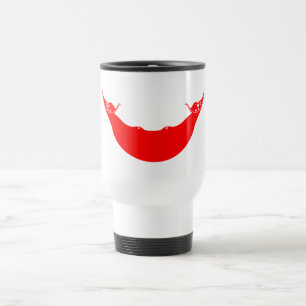 Easter Island Flag Travel Mug