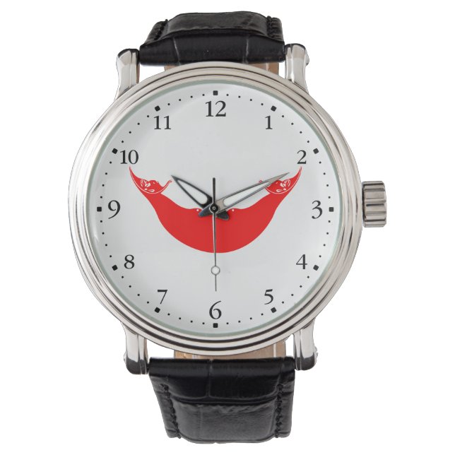 Easter Island Flag Watch (Front)