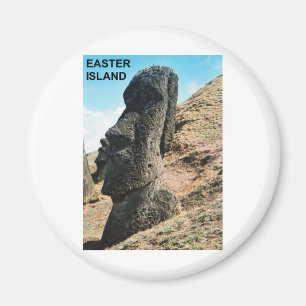 Easter Island Magnet