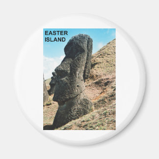Easter Island Magnet