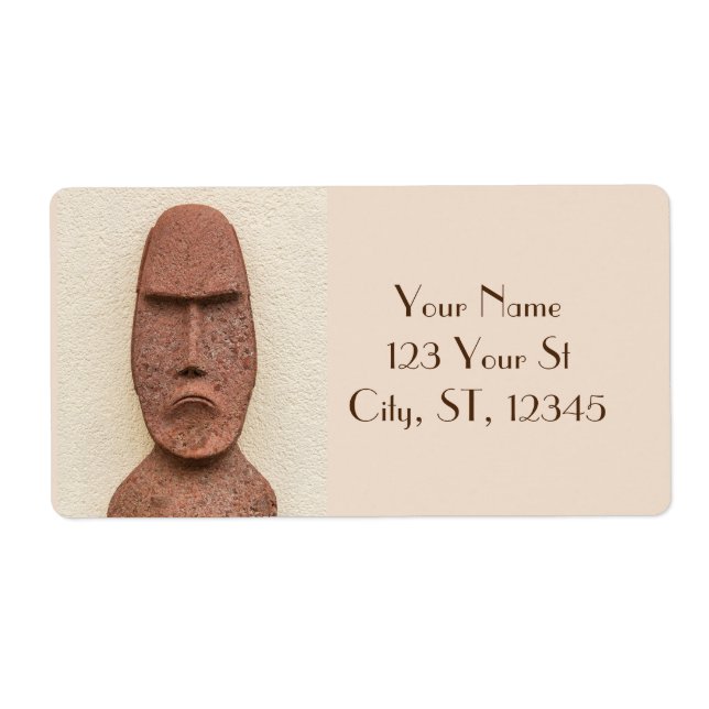 Easter Island Moai Head Thunder_Cove  (Front)
