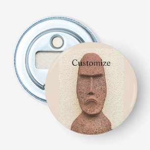 Easter Island Moai Head Thunder_Cove Bottle Opener