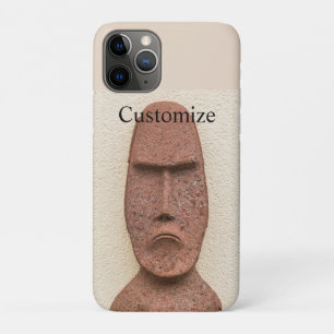 Easter Island Moai Head Thunder_Cove iPhone 11 Pro Case