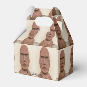 Easter Island Moai Head Thunder_Cove Favor Box