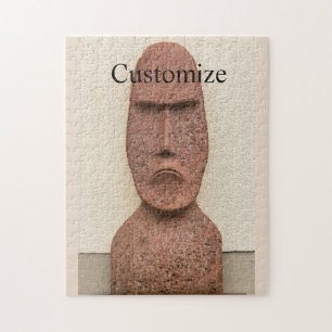 Easter Island Moai Head Thunder_Cove Jigsaw Puzzle