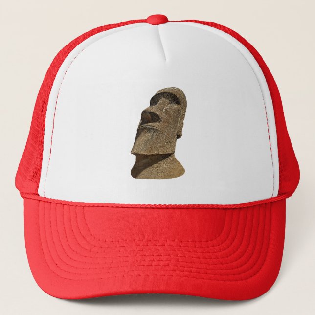 Easter Island Moai - Trucker Hat (Front)