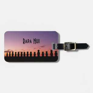 Easter Island Rapa Nui Chile South America Luggage Tag