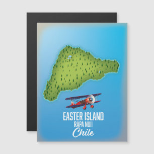 Easter Island Rapa Nuii map