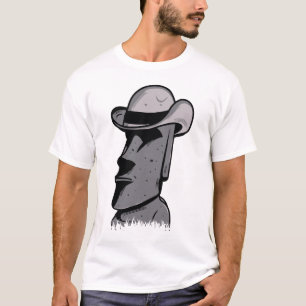 Easter Island style T-Shirt
